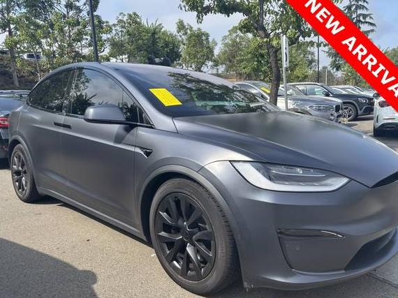 TESLA MODEL X 2022 7SAXCAE57NF362760 image